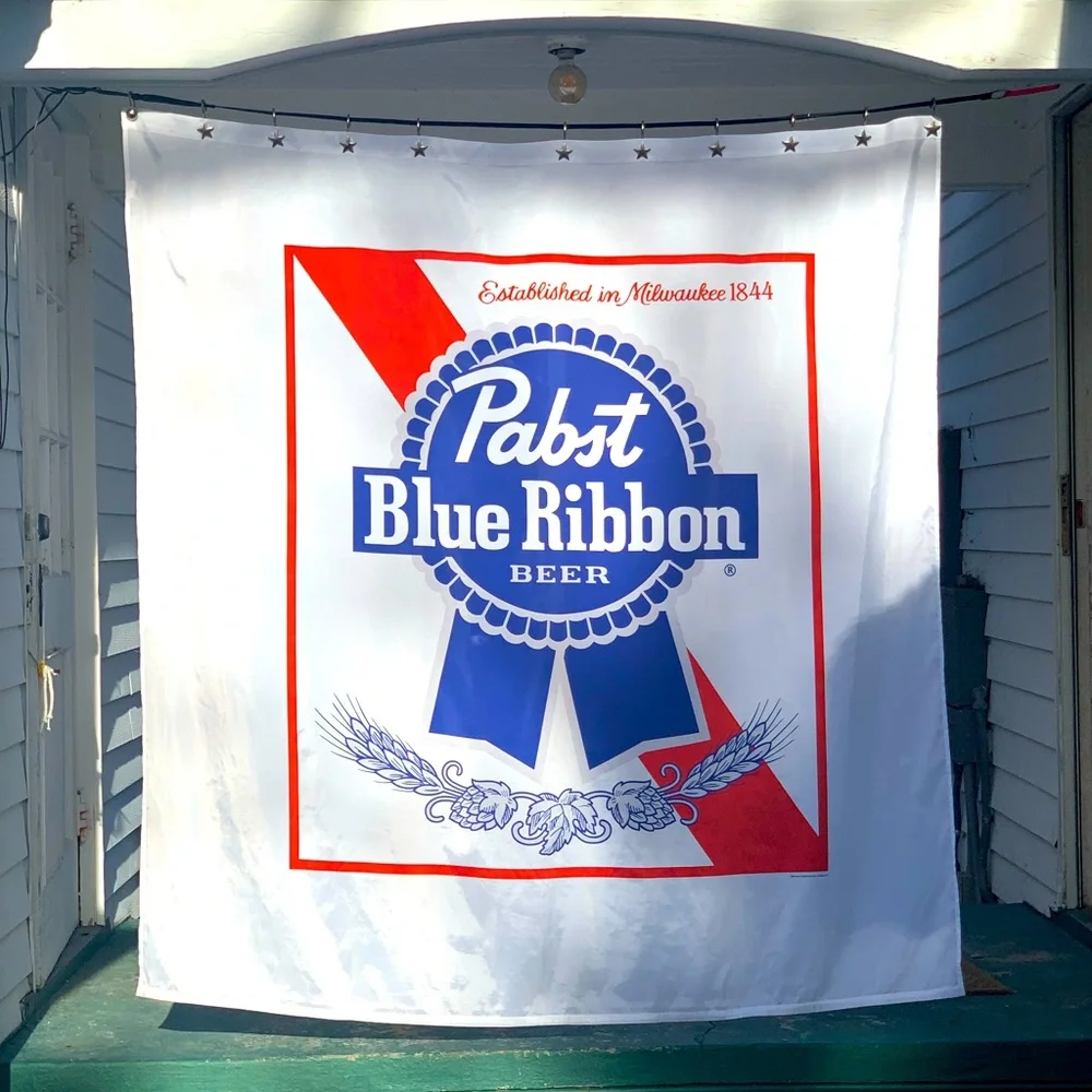 Pabst Blue Ribbon pabst blue